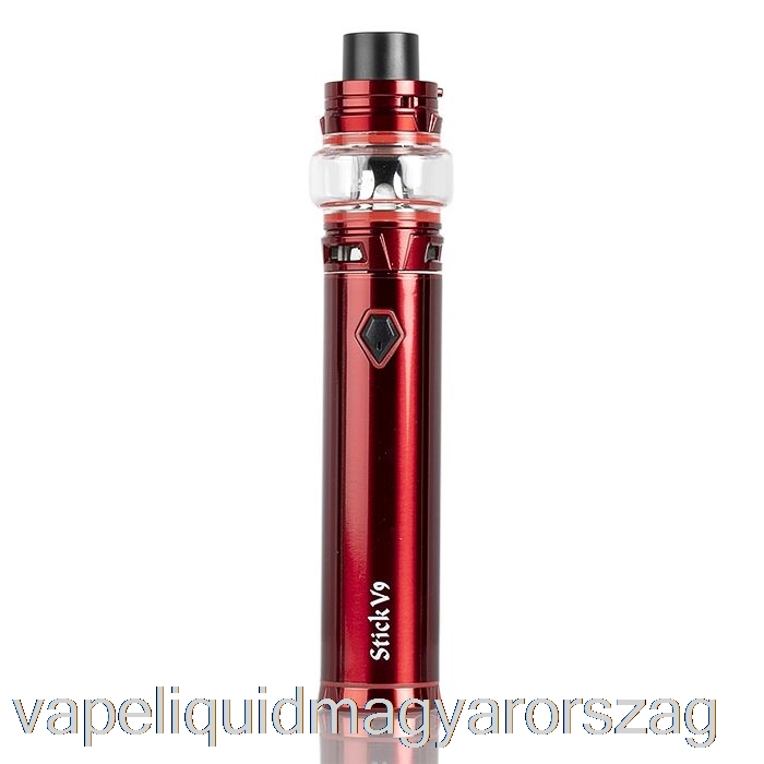 Smok Stick V9 & Stick V9 Max 60w Starter Kit V9 Standard - Piros Vape E Cigi